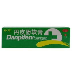 舒笑 丹皮酚软膏 10g抗过敏消炎止痒湿疹皮炎蚊虫叮咬乳膏