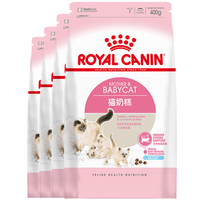 ROYAL CANIN 皇家 BK34离乳期幼猫奶糕猫咪干粮 400g*4袋