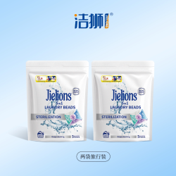 洁狮 JIELIONS洁狮洗衣凝珠留香珠除菌除螨72小时留香正品官方旗舰店