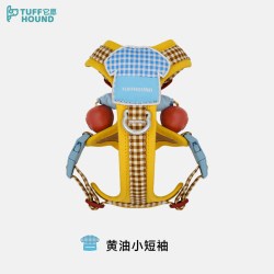 TUFF HOUND Tuffhound它愿狗绳中型犬可调节牵引绳户外训练柯基防挣脱耐用