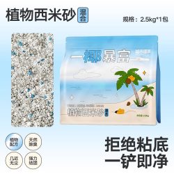城市理享 一椰暴富西米木薯2.5kg