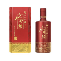 水井坊 52度 鸿运装 浓香型白酒 500ml