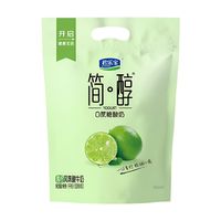 君乐宝 简醇 青柠鲜酪乳 100g*10袋 （plus会员免运费）