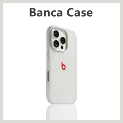 banca 果冻肤感壳适用苹果17promax/iPhone16/15/1413手机壳二合一