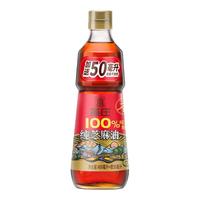 燕庄 100%纯芝麻油