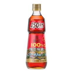 燕庄 100%纯芝麻油