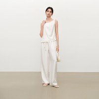 自巧 小个子松弛老钱风衬衫女2026夏新款度假上衣