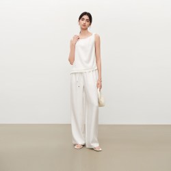 自巧 小个子松弛老钱风衬衫女2026夏新款度假上衣