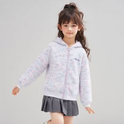 笛莎 女童26春秋中大童春秋装儿童上衣