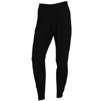 adidas 女裤薄款速干运动裤黑色长裤官网旗舰正品CW5773