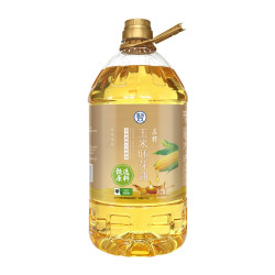 盒马 玉米胚芽油 5L 一级压榨 家庭食用油
