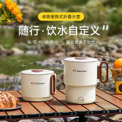 Zoomland 便携式双电压分体式烧水壶ZL-051