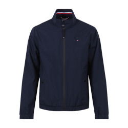 TOMMY HILFIGER 汤米希尔费格男款休闲春季立领时尚新款外套微弹力