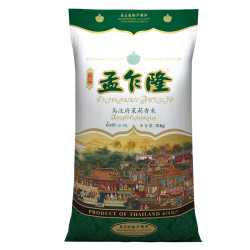 孟乍隆 乌汶府茉莉香米10kg泰国原装进口大米正宗饱满清香泰国香米