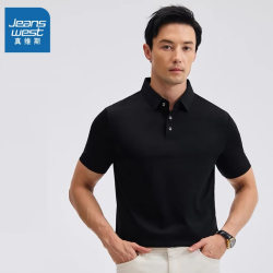 真维斯 男士清爽速干短袖polo衫  颜色可选