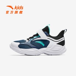 安踏 2026秋季网面透气跑鞋男童运动鞋小童跑步鞋