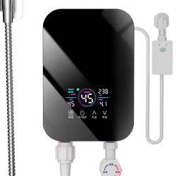 即热式电热水器 7000W速热恒温 5500W钻黑液晶款