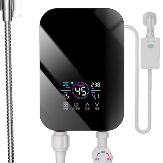 即热式电热水器 7000W速热恒温 5500W钻黑液晶款