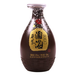 西凤酒 酒海原浆小酒海 52度 150mL 单瓶装 白酒