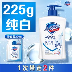 舒肤佳 健康抑菌洗手液套装 (纯白清香420g*2+柠檬清新420g*2+芦荟香水润保湿420g*2+樱花柔香呵护420g*2)