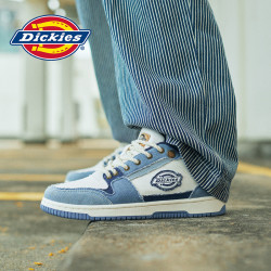 Dickies 874牛仔蓝板鞋新款男春季透气鞋休闲鞋男鞋子男运动鞋男
