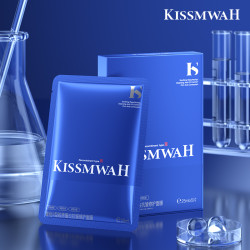 KISSMWAH 重组Ⅲ型胶原蛋白抗皱修护补水保湿面膜