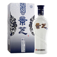 景芝 青花 浓香型白酒 52度 500mL