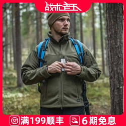 HELIKON 赫利肯helikon经典抓绒男BL-CAF-FL户外防风保暖立领加厚夹克外套