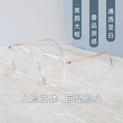 佐川 超轻大框（防雾&防蓝光）眼镜男女同款 MCTR04