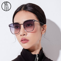 佐川 2025新品渐进色墨镜户外时尚显瘦太阳镜素颜美妆镜ZSS5504
