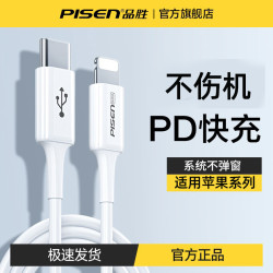 品胜 充电器适用于iPhone17 pro max必备配件快充16/15/14//13/12