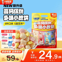 小鹿蓝蓝 高钙缤纷多味小软饼 198g