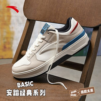 安踏 BASIC板鞋丨官方正品板鞋2026休闲男士运动百搭鞋子板鞋推荐