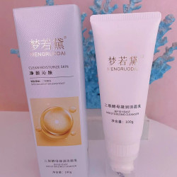 梦若黛二裂酵母凝润洁面乳