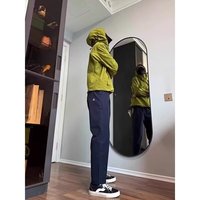 YOUNVFR 美式机能风工装裤男春秋季复古藏青色裤子微锥休闲冲锋裤韩版 深蓝色 M