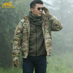 HELIKON 赫利肯L7户外登山服男防水C棉保暖滑雪服防寒棉服阿童木