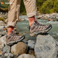 MERRELL 户外耐磨透气防滑徒步鞋登山鞋