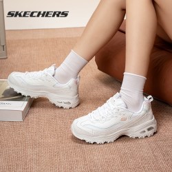 斯凯奇 官方正品女鞋新款时尚潮流复古运动鞋厚底增高休闲老爹鞋