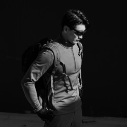 赤焰二代Polartec保暖户外半拉链抓绒立领衫休闲修身打底23286N