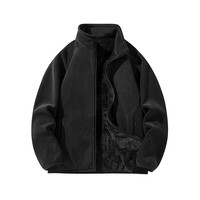 凡客诚品 凡客加厚双面绒拉链外套