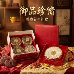 西洋参礼盒补品送长辈礼物父母端午节滋补养生父亲节礼品高端专属
