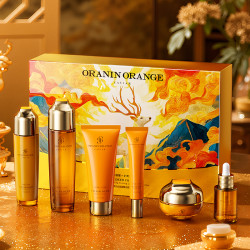 ORANINORANGE 鱼子酱鹿骨胶原肌源赋活紧塑溶纹套盒
