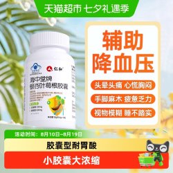 仁和药业 仁和海中堂牌银杏叶葛根胶囊养肝降血压男性女性中老年官方正品