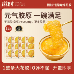 滋时 花胶粥正宗港式鲜炖杨枝甘露豆乳椰椰元气四珍早餐营养美味b