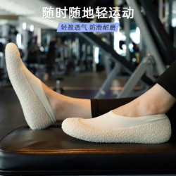 戈伦鲨 超轻便室内健身无声静音减震软底防滑瑜伽锻炼沙滩速干鞋子
