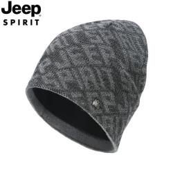 JEEP SPIRIT 吉普(JEEP)新款针织帽冬季帽子男女防寒毛线帽户外运动休闲0361