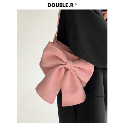 DOUBLE.R纯色腋下包 2026包女包