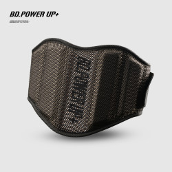 BD.POWER UP BD健美站举重运动健美训练健身护腰透气薄款深蹲腰带