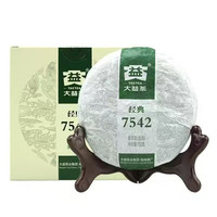 大益 4年陈 7542 普洱生茶 150g