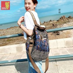 阎双创造热销款轻便正品女包双肩包出游大号2093-3多花色